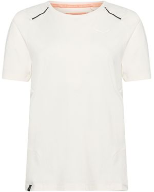 Salewa T-Shirts - White