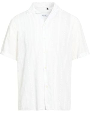 OVER/D Shirt Cotton - White
