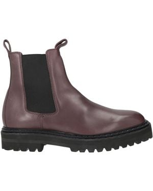 Officine Creative Ankle Boots Soft Leather - Brown