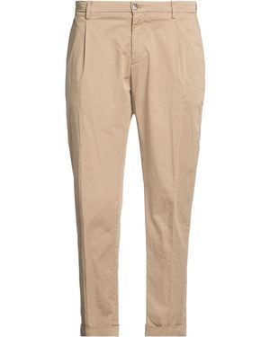 Briglia 1949 Trousers Cotton, Elastane - Natural