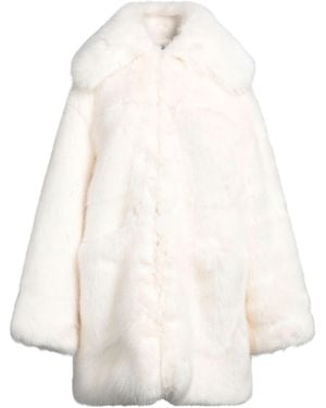 DSquared² Shearling & Teddy - White