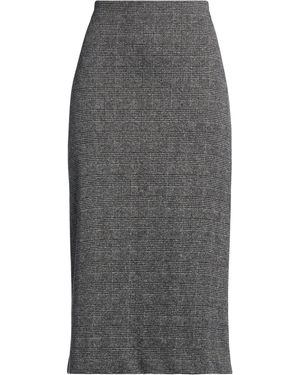 Vince Midi Skirt - Grey