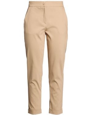 Caractere Sand Pants Cotton, Polyamide, Elastane - Natural