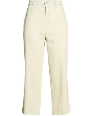 White Sand Jeans Cotton - Natural