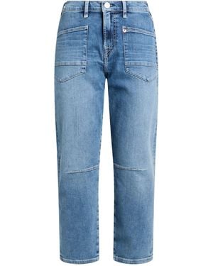 TRUE RELIGION Jeans Cotton, Polyester, Elastane - Blue
