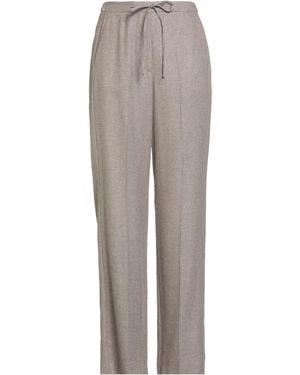 Caractere Pants Viscose, Wool - Gray