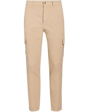 Gas Sand Trousers Cotton, Elastane - Natural