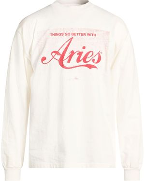 Aries Sweatshirt - White