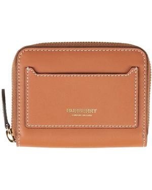 Burberry Wallets - Brown