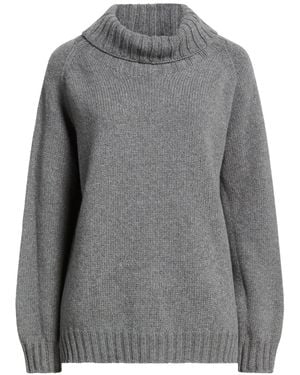 Aragona Turtleneck Cashmere - Grey
