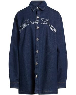 Stella McCartney Denim Outerwear - Blue