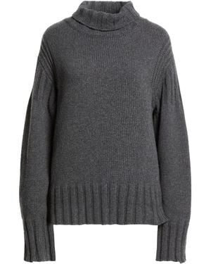 Jil Sander Rollkragenpullover - Grau