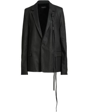 Ann Demeulemeester Blazer - Black