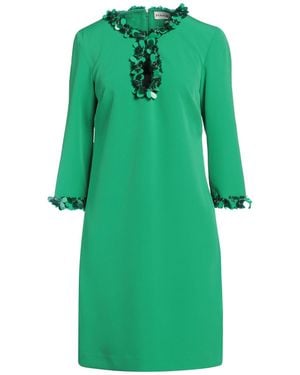 P.A.R.O.S.H. Mini Dress - Green