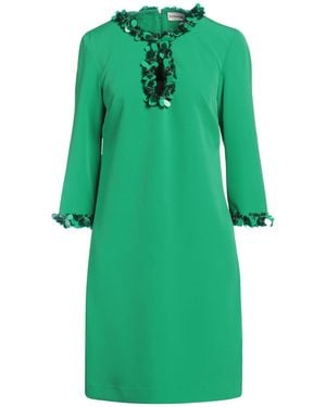 P.A.R.O.S.H. Mini Dress - Green