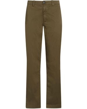 Woolrich Military Pants Cotton, Elastane - Green