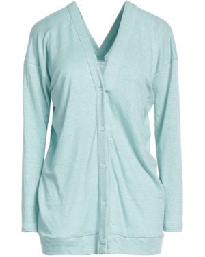 Fedeli Cardigan Linen, Elastane - Blue