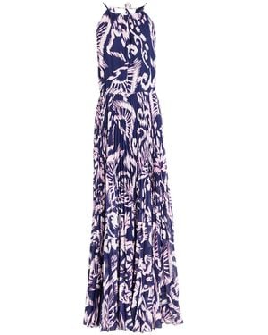 Beatrice B. Maxi Dress Polyester - Purple
