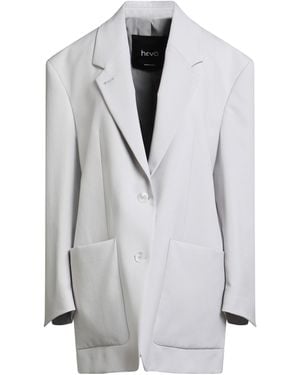 Hevò Light Blazer Polyester - Gray