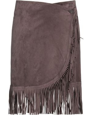 Irie Mini Skirt - Brown
