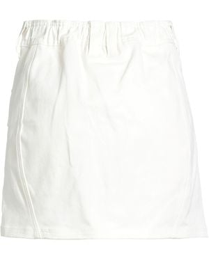 Nike Denim Skirt Cotton, Elastane - White