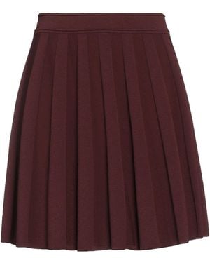 Sandro Mini Skirt - Purple