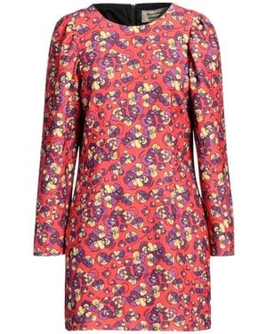 ALESSANDRO ENRIQUEZ Mini-Kleid - Rot