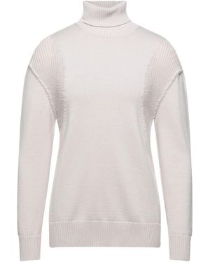 Paolo Pecora Turtleneck Virgin Wool - White
