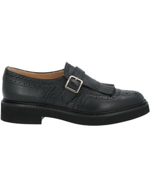 Doucal's Loafers Leather - Black