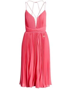 Fracomina Midi Dress - Pink