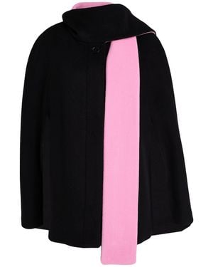 MSGM Cape Virgin Wool, Polyamide - Black