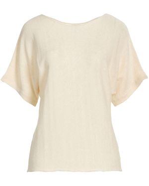 120% Lino Pullover - Neutro