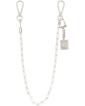 Dolce & Gabbana Porte-Clé - Blanc