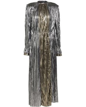 Sabina Musayev Vestido Largo - Gris