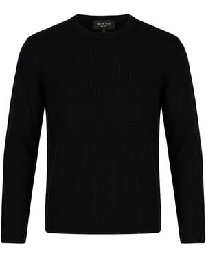 Rag & Bone Pullover - Schwarz