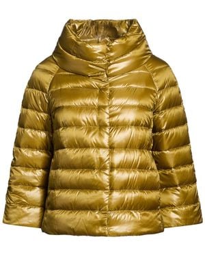 Herno Iconico Puffer Polyamide - Yellow