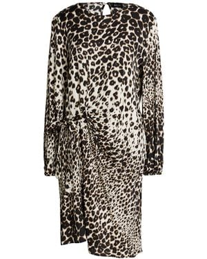 Marella Midi Dress Viscose - Natural