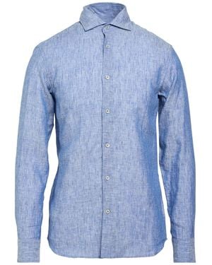 Moorer Camisa - Azul