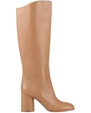 Casadei Boot Leather - Brown