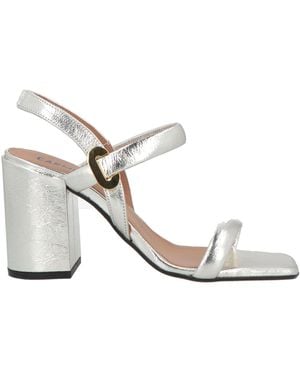 Carmens Sandals Leather - White