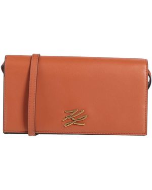KARL LAGERFELD Cross-Body Bag - Brown