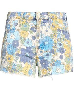 Mother Denim Shorts - Blue