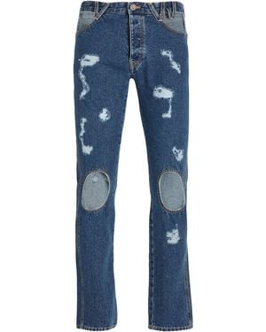 Vivienne Westwood Jeanshose - Blau