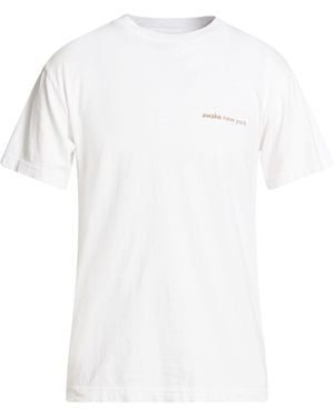 AWAKE NY T-Shirt Cotton - White