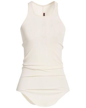 Rick Owens Tank Tops - White