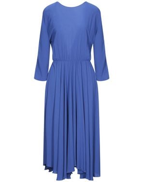 Jucca Midi Dress - Blue