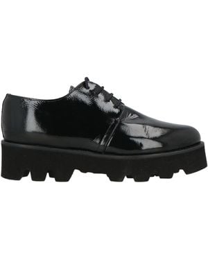 KARIDA Lace-Up Shoes Leather - Black