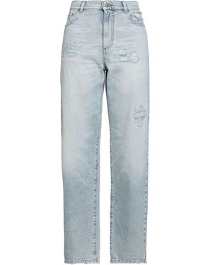 THE BIG WHITE BLUE Jeans Cotton - Blue