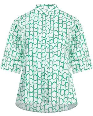 Caliban Shirt Cotton, Elastane - Blue