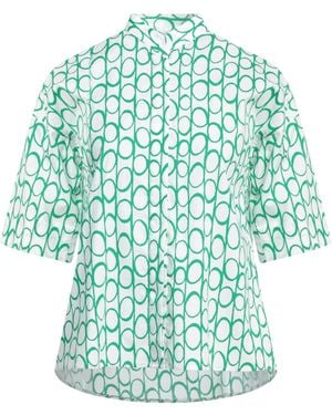 Caliban Shirt Cotton, Elastane - Blue